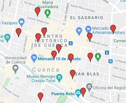 Bus 2 pisos Cuenca