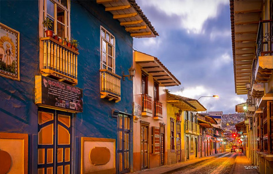 Loja - Zamora