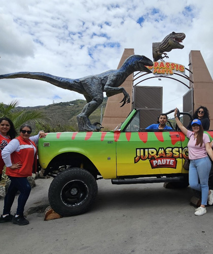 Jurassic Paute